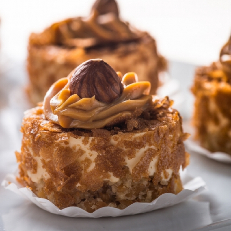 Crunchy Caramel Desserts Recipe