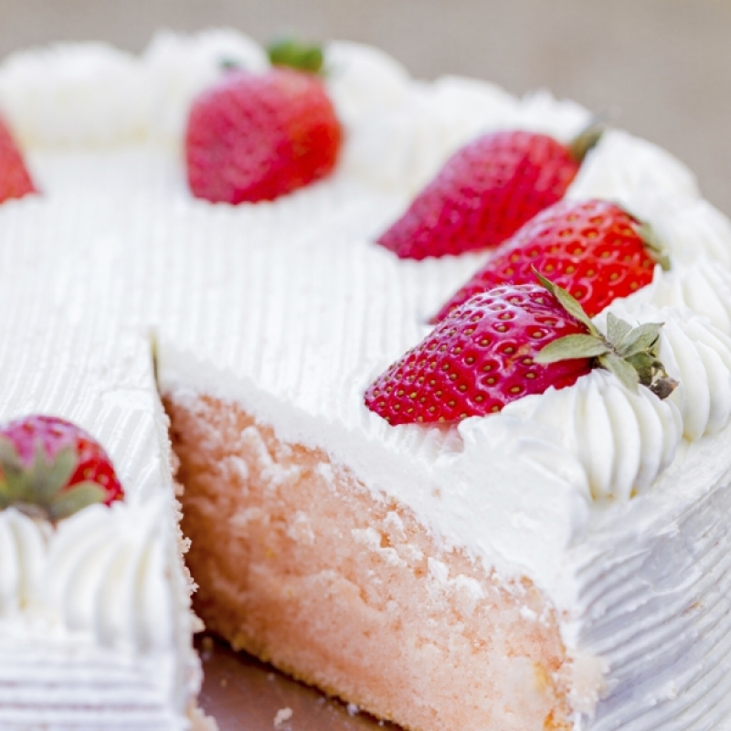 Strawberry Cake Recipe