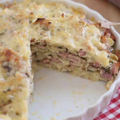 Scalloped Potatoes And Ham Casserole Recipe