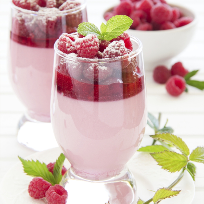 Raspberry Mousse Recipe