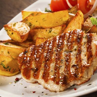 Grilled Pork Steak Recipe