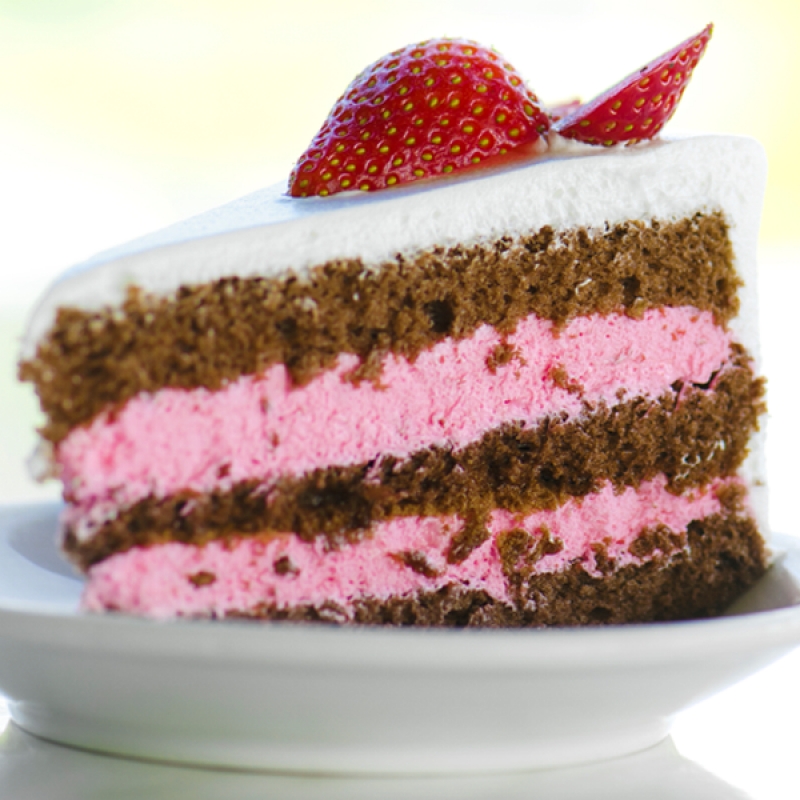 White Chocolate Mousse Cake Recipe