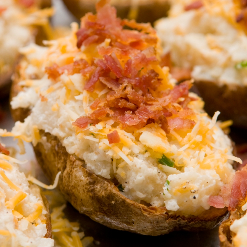 Stuffed Potatoes Recipe