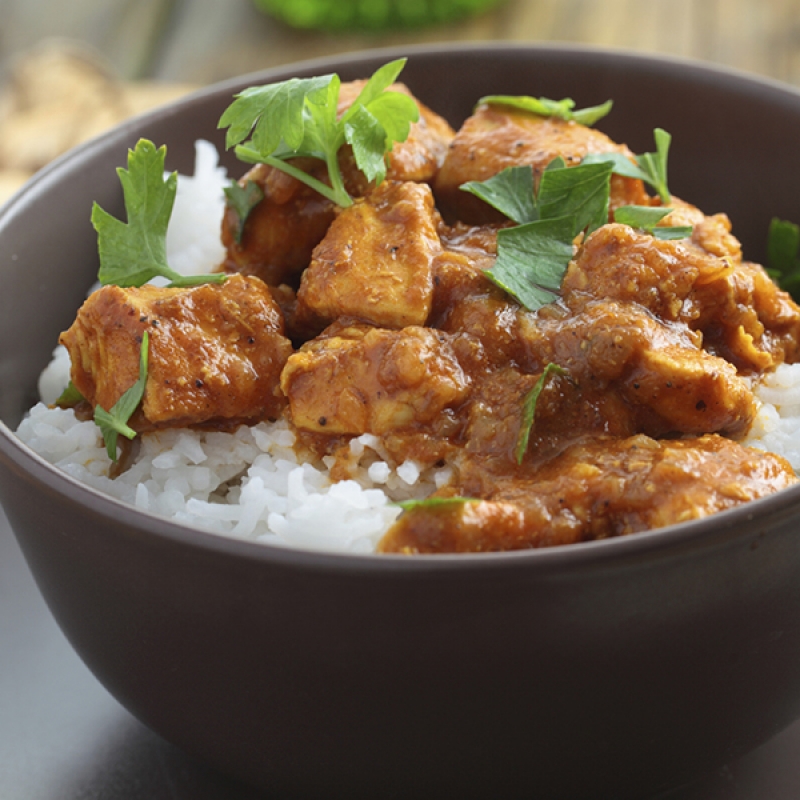 Curry Chicken And Rice Recipe