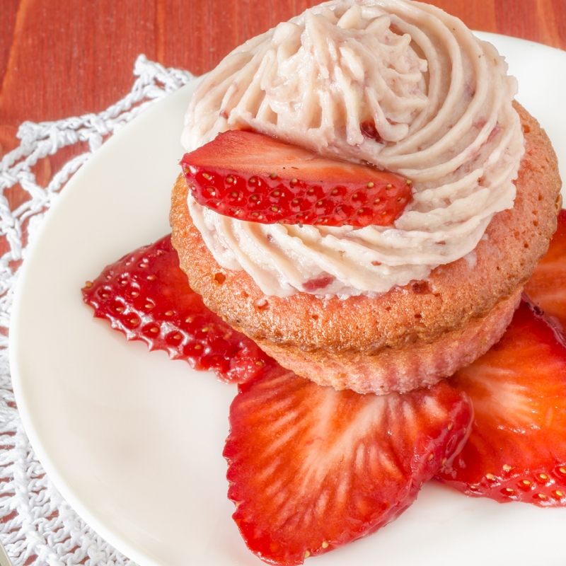 Strawberry Muffins Recipe