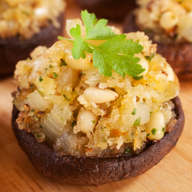 Stuffed Mushrooms Recipe