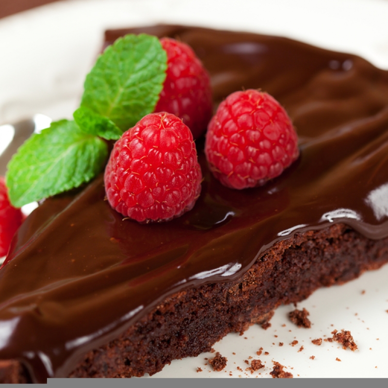 Chocolate Cake With Ganache Recipe