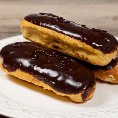 Chocolate Long Johns Recipe