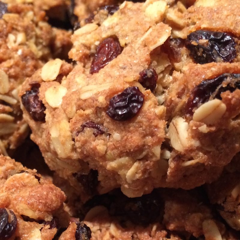 Oatmeal Sultana Cookies Recipe