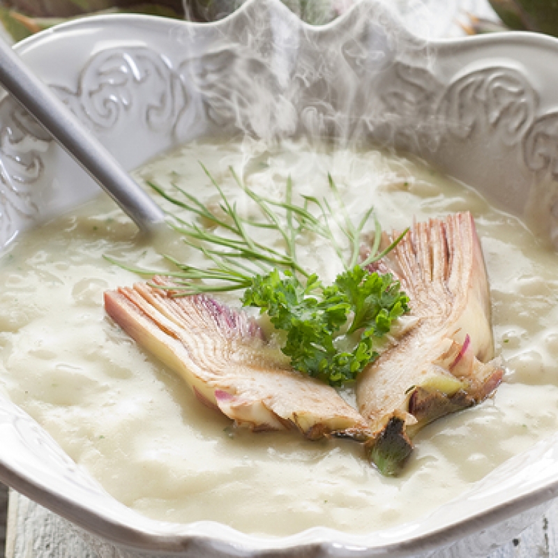 Cream Of Artichoke Soup Recipe