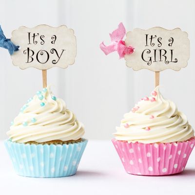 Baby Shower Cupcakes Recipe