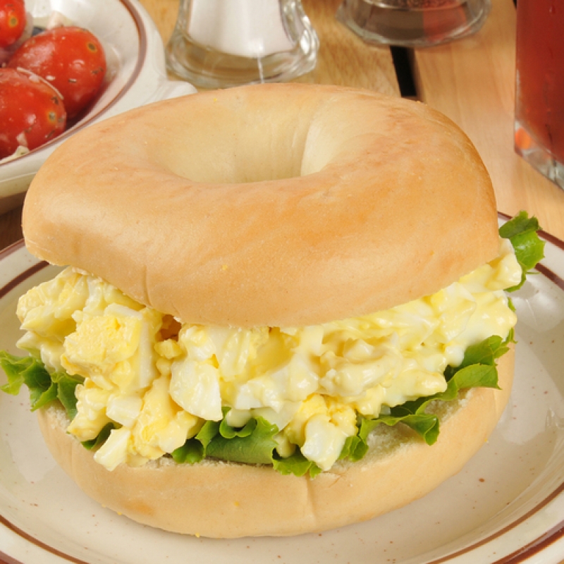 Egg Salad Bagel Recipe