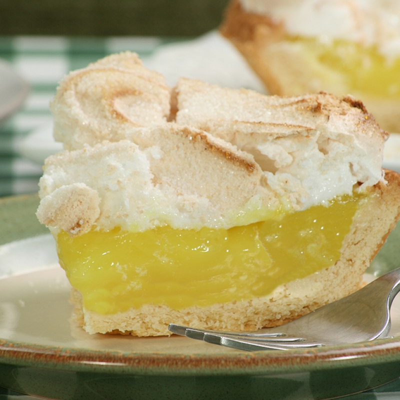 Lemon Lime Meringue Pie Recipe