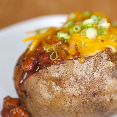 Chili Baked Potato Recipe