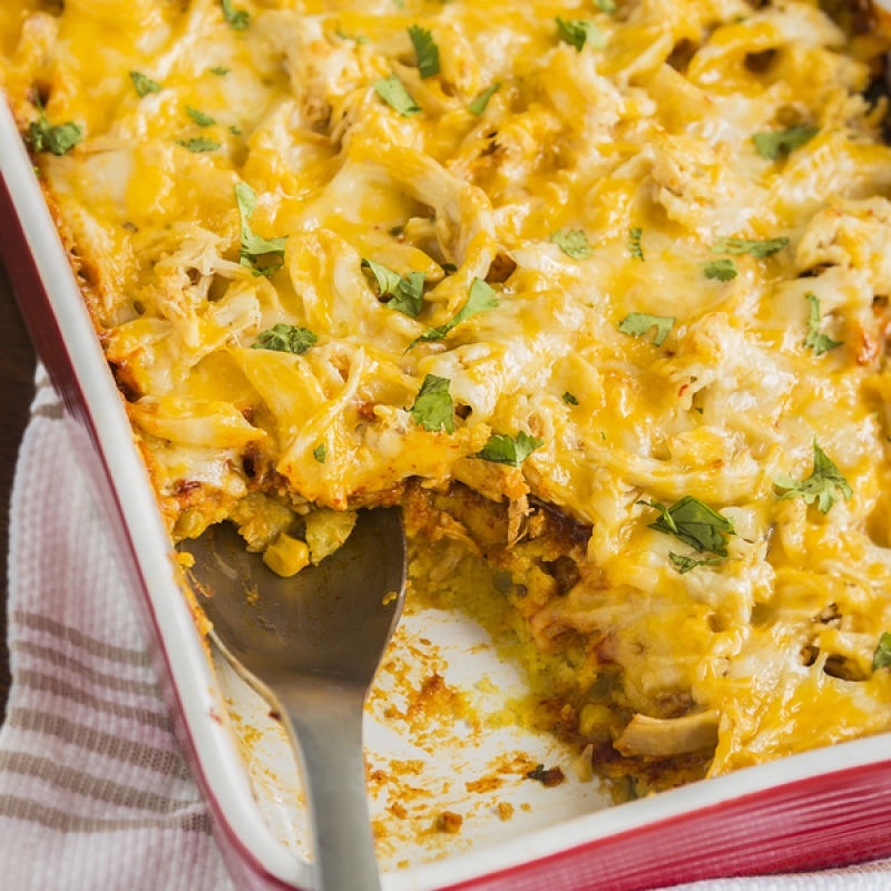 Mexican Pasta Bake Recipe