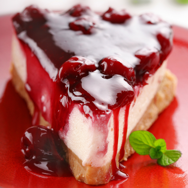 Cherry Cheesecake Recipe