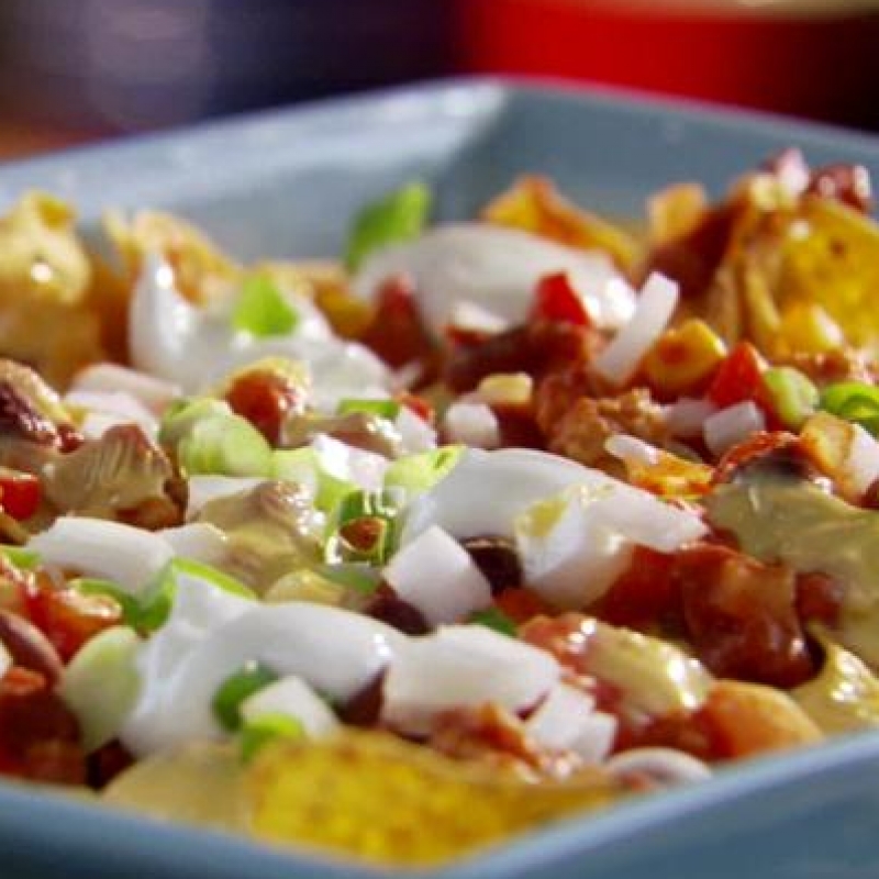 Chili Cheese Dog Nachos Recipe