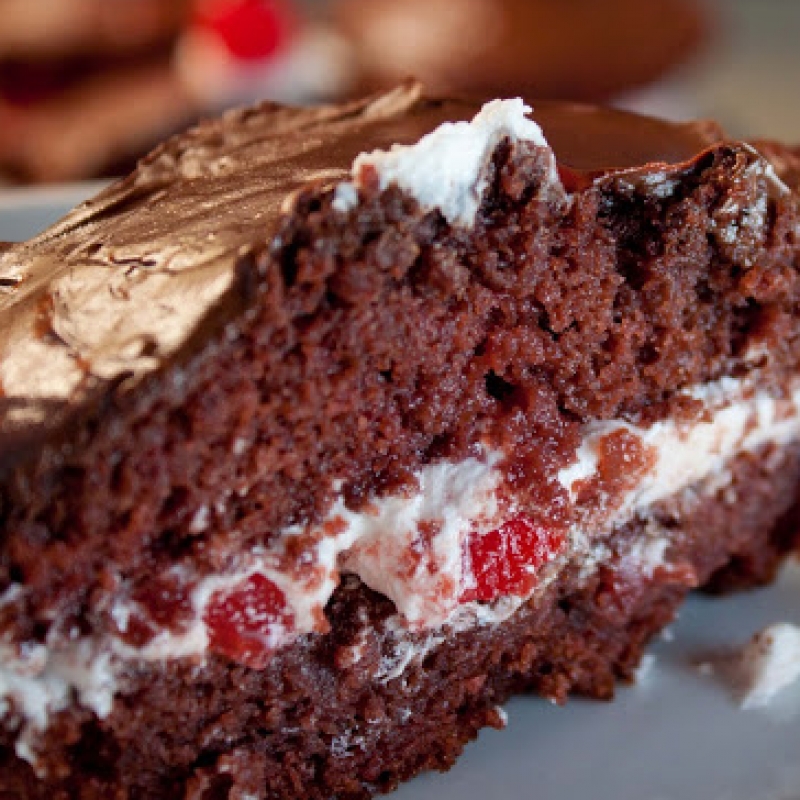 Chocolate Covered Cherry Cake Recipe