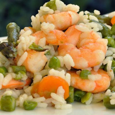 Rice Salad With Shrimp Recipe