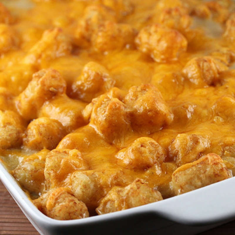 Simple Tater Tot Casserole Recipe