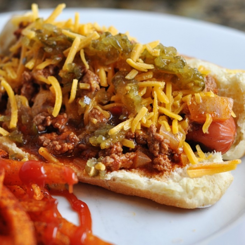 Chili For Chili Dogs Recipe