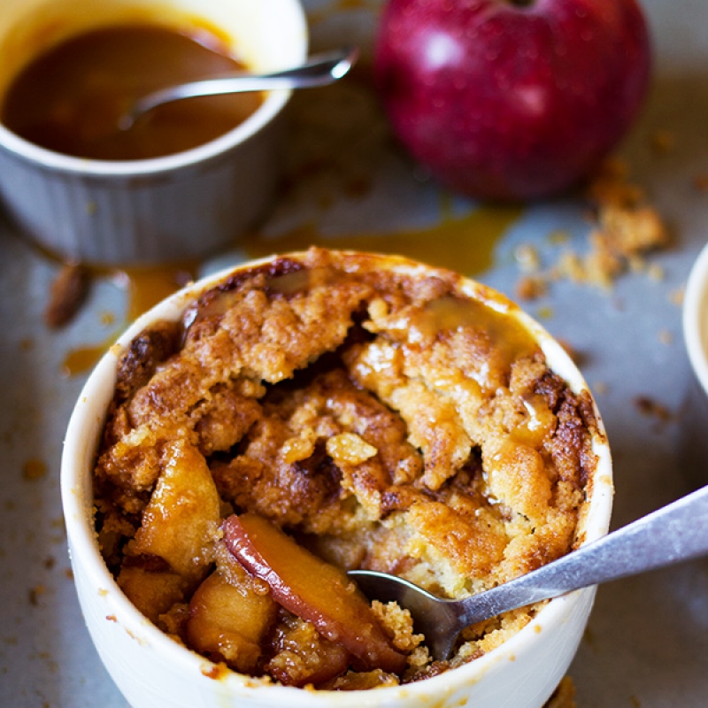 Caramel Apple Crumble Recipe