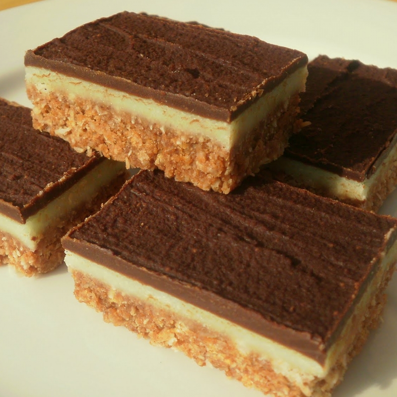 Choco-mint Slices Recipe