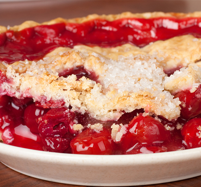 Fresh Cherry Pie Recipe