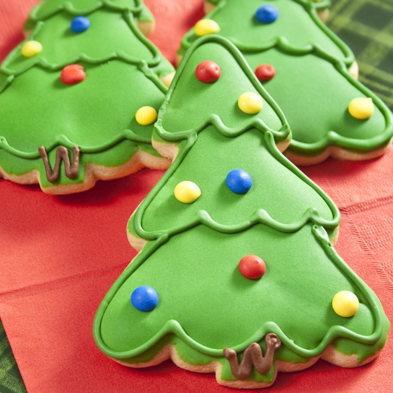 Christmas Tree Cookies Recipe