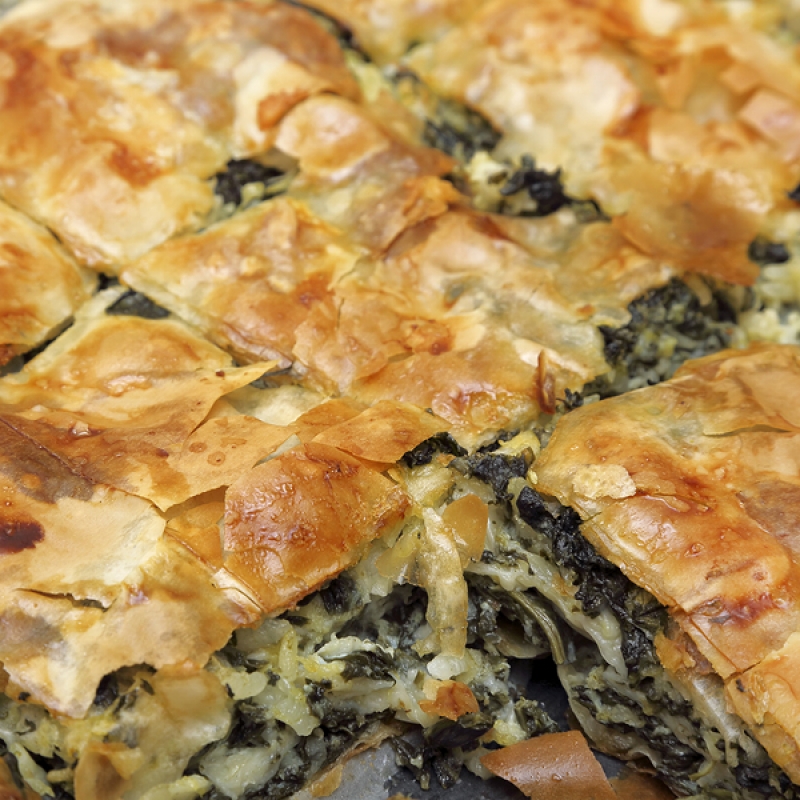 Spinach Pie Recipe